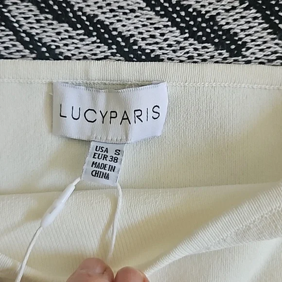 Lucy Paris's white top - Picture 7 of 9